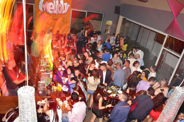 Dancing Fiesta at Mellow Bar